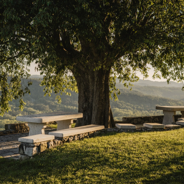 The cradle of Glagolitic, Apartments Roža, Roč - Istria, Croatia CROATIA