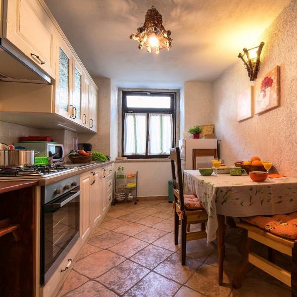 Kitchen, Apartments Roža , Apartments Roža, Roč - Istria, Croatia CROATIA