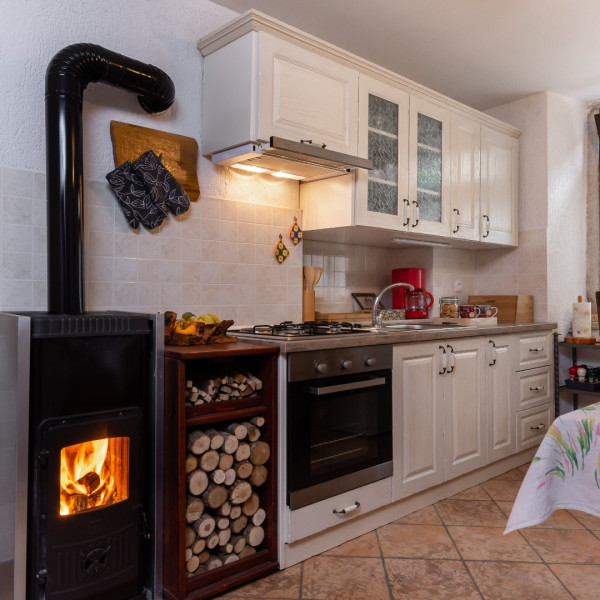 Kitchen, Apartments Roža , Apartments Roža, Roč - Istria, Croatia CROATIA