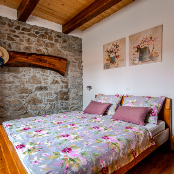 Bedrooms, Apartments Roža , Apartments Roža, Roč - Istria, Croatia CROATIA