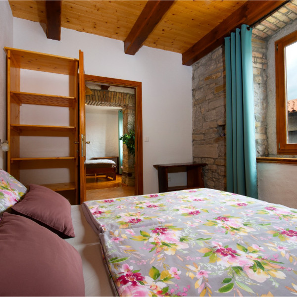 Bedrooms, Apartments Roža , Apartments Roža, Roč - Istria, Croatia CROATIA