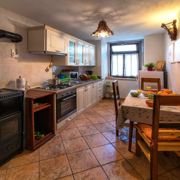 Kitchen, Apartments Roža , Apartments Roža, Roč - Istria, Croatia CROATIA