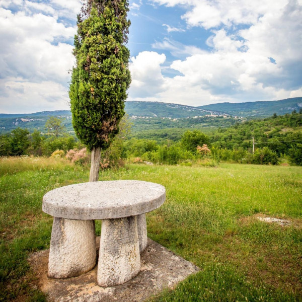 The cradle of Glagolitic, Apartments Roža, Roč - Istria, Croatia CROATIA