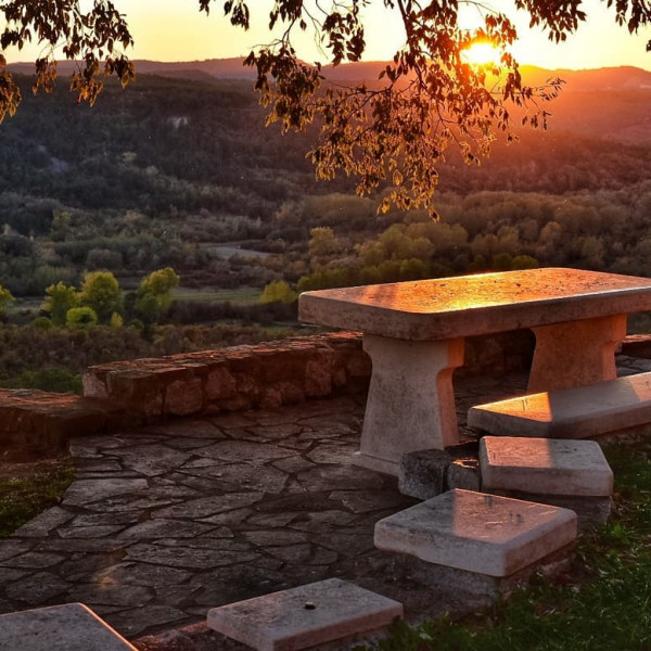 The cradle of Glagolitic, Apartments Roža, Roč - Istria, Croatia CROATIA