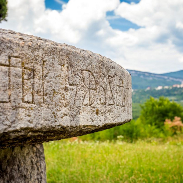 The cradle of Glagolitic, Apartments Roža, Roč - Istria, Croatia CROATIA