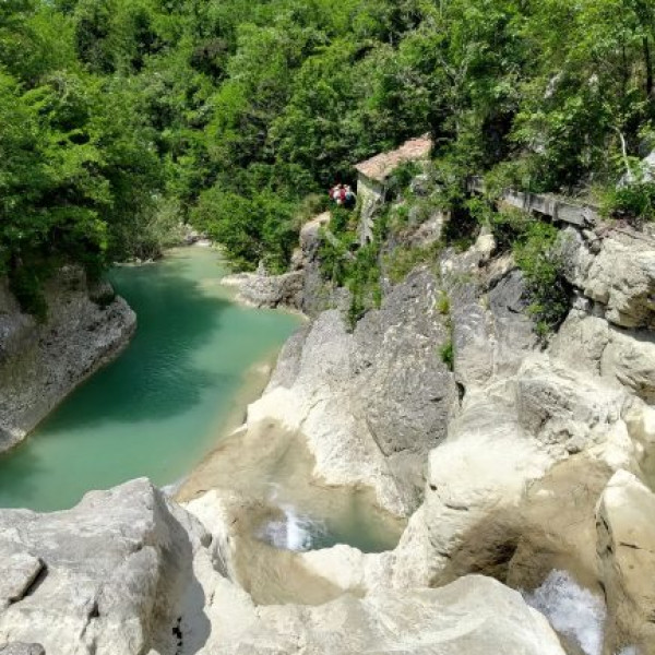 "Seven Waterfalls Trail" the most beautiful trail in Istria, Apartments Roža, Roč - Istria, Croatia CROATIA