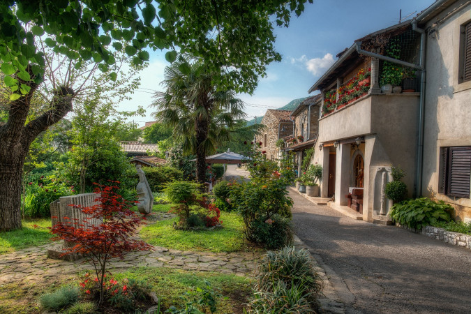Exterior , Apartments Roža, Roč - Istria, Croatia CROATIA