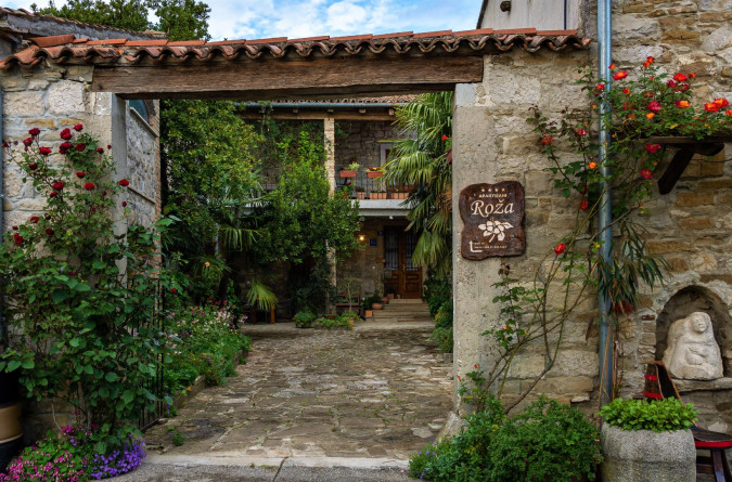 Exterior , Apartments Roža, Roč - Istria, Croatia CROATIA