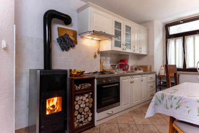 Apartment with romantic wine cellar, Apartments Roža, Roč - Istria, Croatia CROATIA