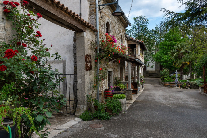Exterior , Apartments Roža, Roč - Istria, Croatia CROATIA