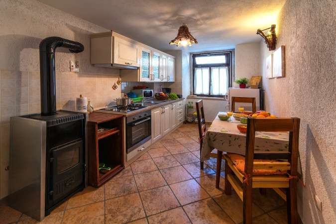Apartment with romantic wine cellar, Apartments Roža, Roč - Istria, Croatia CROATIA