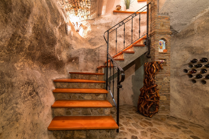 Apartment with romantic wine cellar, Apartments Roža, Roč - Istria, Croatia CROATIA
