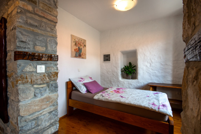 Apartment with fireplace and balcony, Apartments Roža, Roč - Istria, Croatia CROATIA
