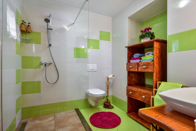 Apartment with fireplace and balcony, Apartments Roža, Roč - Istria, Croatia CROATIA