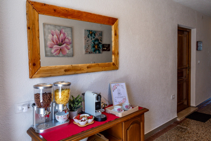 COFFEE CORNER, Apartments Roža, Roč - Istria, Croatia CROATIA