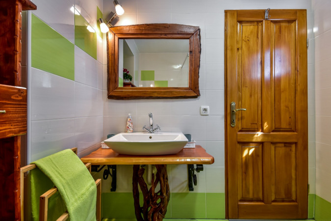 Apartment with fireplace and balcony, Apartments Roža, Roč - Istria, Croatia CROATIA
