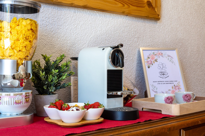 COFFEE CORNER, Apartments Roža, Roč - Istria, Croatia CROATIA