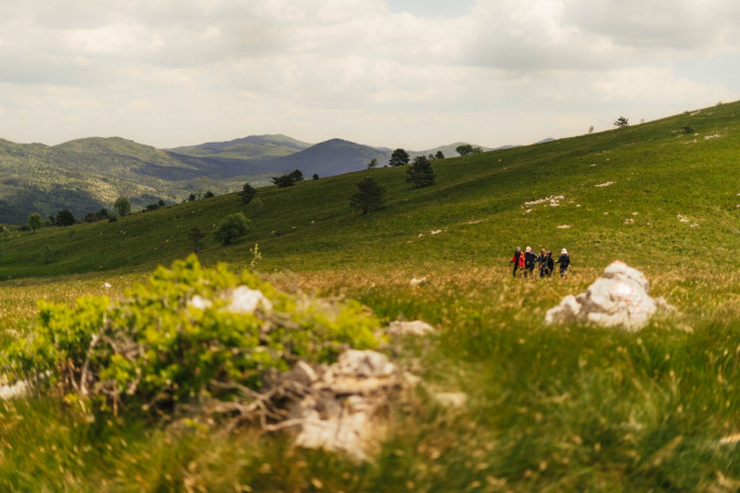 ŽBEVNICA- a Hike with a View, Apartments Roža, Roč - Istria, Croatia CROATIA