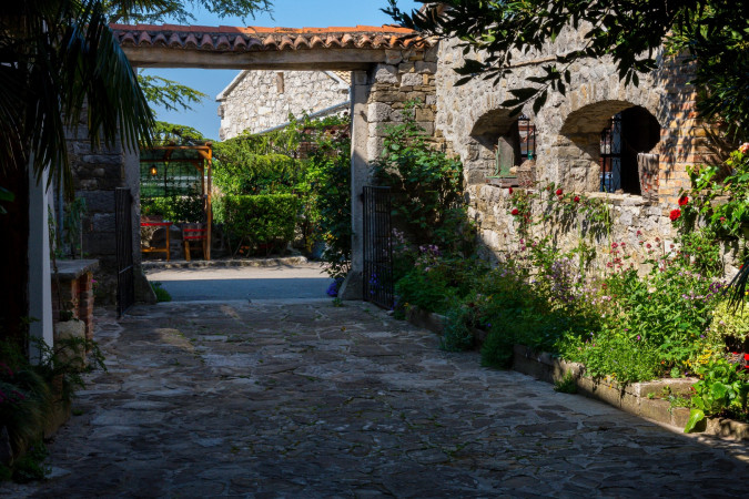 Exterior , Apartments Roža, Roč - Istria, Croatia CROATIA