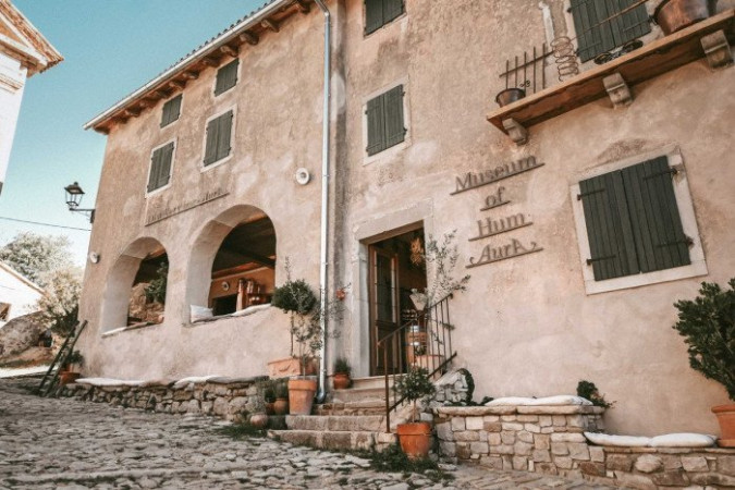 Museum of Hum Aura &ndash; Where Istrian History Comes Alive, Apartments Roža, Roč - Istria, Croatia CROATIA