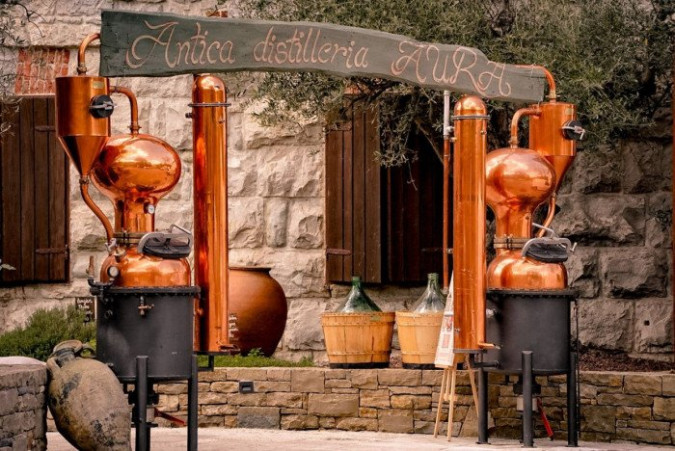 Aura Distillery &ndash; The Home of Istrian Brandy, Apartments Roža, Roč - Istria, Croatia CROATIA