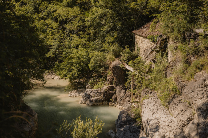 "Seven Waterfalls Trail" the most beautiful trail in Istria, Apartments Roža, Roč - Istria, Croatia CROATIA