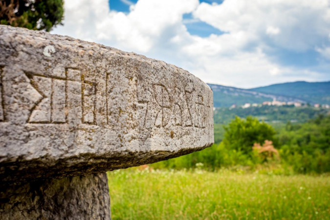 The cradle of Glagolitic, Apartments Roža, Roč - Istria, Croatia CROATIA