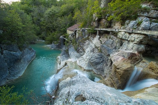 "Seven Waterfalls Trail" the most beautiful trail in Istria, Apartments Roža, Roč - Istria, Croatia CROATIA