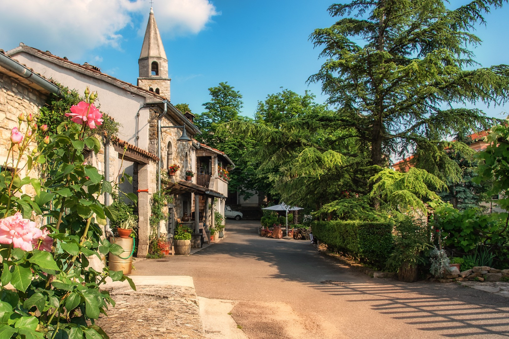 Apartments Roža in Roč - YOUR IDEAL ACCOMMODATION IN MAGICAL ISTRIA!, Apartments Roža, Roč - Istria, Croatia CROATIA