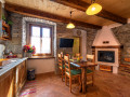 Apartment with fireplace and balcony, Apartments Roža, Roč - Istria, Croatia CROATIA