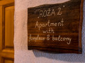 Apartment with fireplace and balcony, Apartments Roža, Roč - Istria, Croatia CROATIA